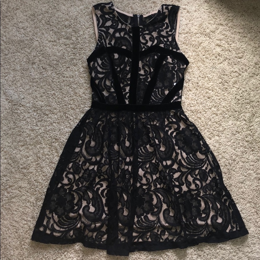 Black  Lace Dress